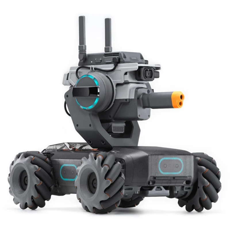 DJI Robomaster S1 паровой DIY 4WD бесщеточный HD FPV APP RC Интеллектуальный робот с AI модулями Scratch 3,0 Py& тон программа