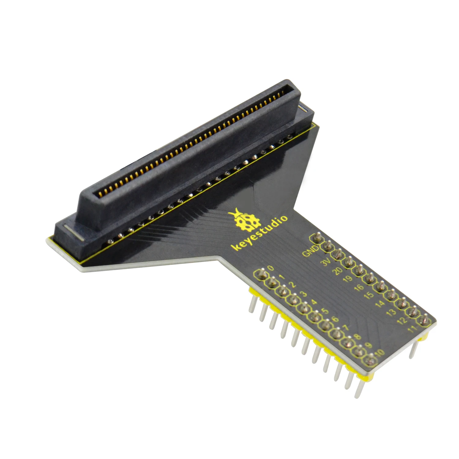 Keyestudio 3 В T образный микробитный модуль защитный адаптер для BBC Micro:Bit|Аксессуары