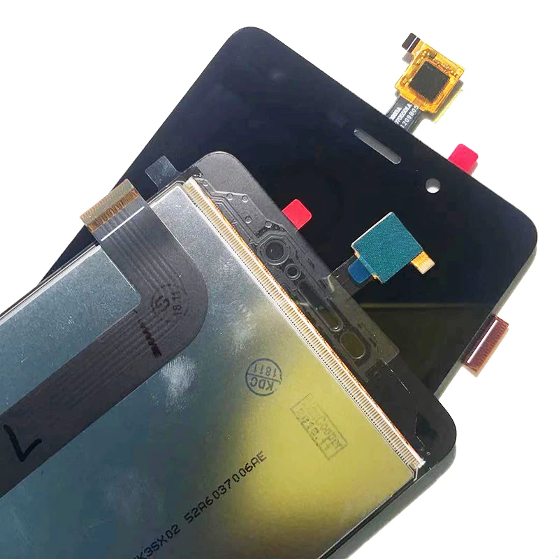 10 шт./лот высокое качество 5 &quotдля Lanix Ilium L1050 ЖК-дисплей и кодирующий