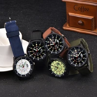 mens cheap watches mens nylon band date quartz watch men fashion analog business clock sports military hours relogio masculino