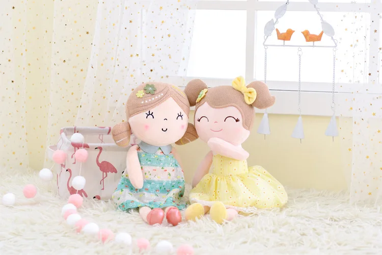 Куклы Gloveleya 40 см, мягкие игрушки, плюшевые животные, детские игрушки для девочек, детские игрушки для мальчиков, Kawaii, детские плюшевые игрушки, мягкие игрушки с героями мультфильмов