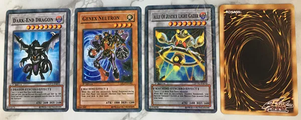 288 шт./компл. аниме Япония Yu Gi Oh игра флэш-карты коробка Yugioh король эльф игры карты мальчик девочек Yu-Gi-Oh коллекция карт для удовольствия