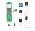 DC3-5V DIY комплект генератора высокого напряжения дуговой воспламенитель комплект зажигалки для DIY электронного производственного набора