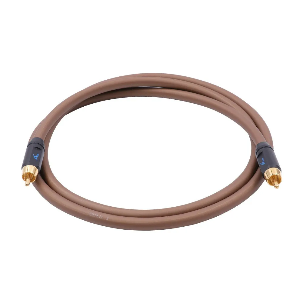Кабель RCA MPS 5N 99.9997% OFC с позолоченным штекером 24 К Hi Fi аудио домашний кинотеатр ТВ CD