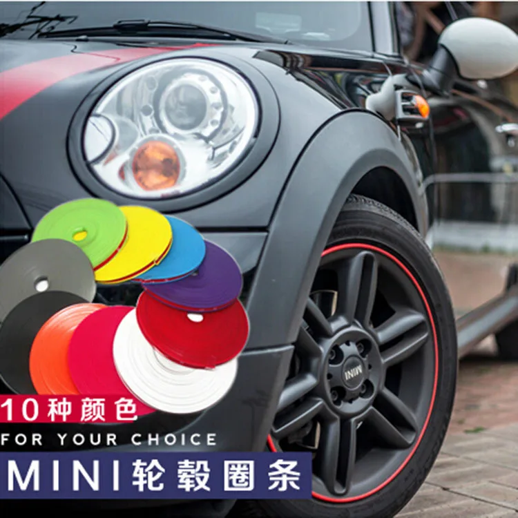 8 м/рулон автомобилей защиты колесо украшения полоски для предотвращения