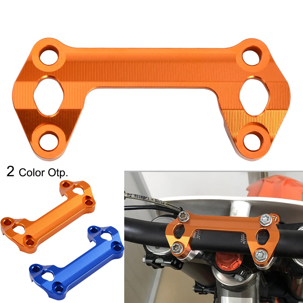 

Зажим для руля, верхняя крышка для KTM 125 150 250 300 350 400 450 525 SX SXF EXC EXCF XC XCF XCW XCFW Husqvarna Husaberg