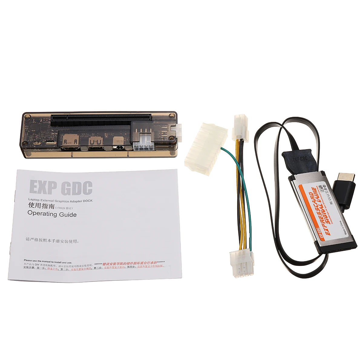 Новое поступление PCIe PCI-E PCI Express карта для ноутбука внешняя независимая видеокарта док-станция Mini PCI-E версия для V8.0 EXP GDC