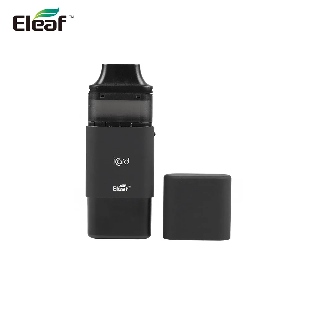 Оригинальный набор электронных сигарет Eleaf iCard с 650 корпус для вейпа 1.2ohm Головка
