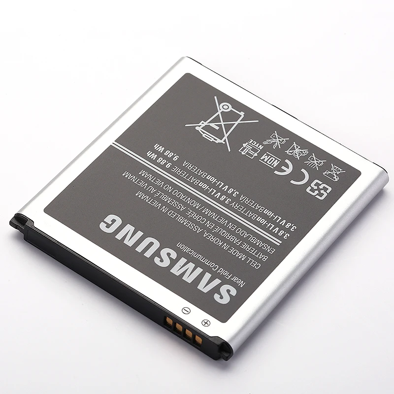 Корабль из RU наличии samsung оригинальный мобильный батареи B600BC 2600 мАч для GALAXY S4 I9500