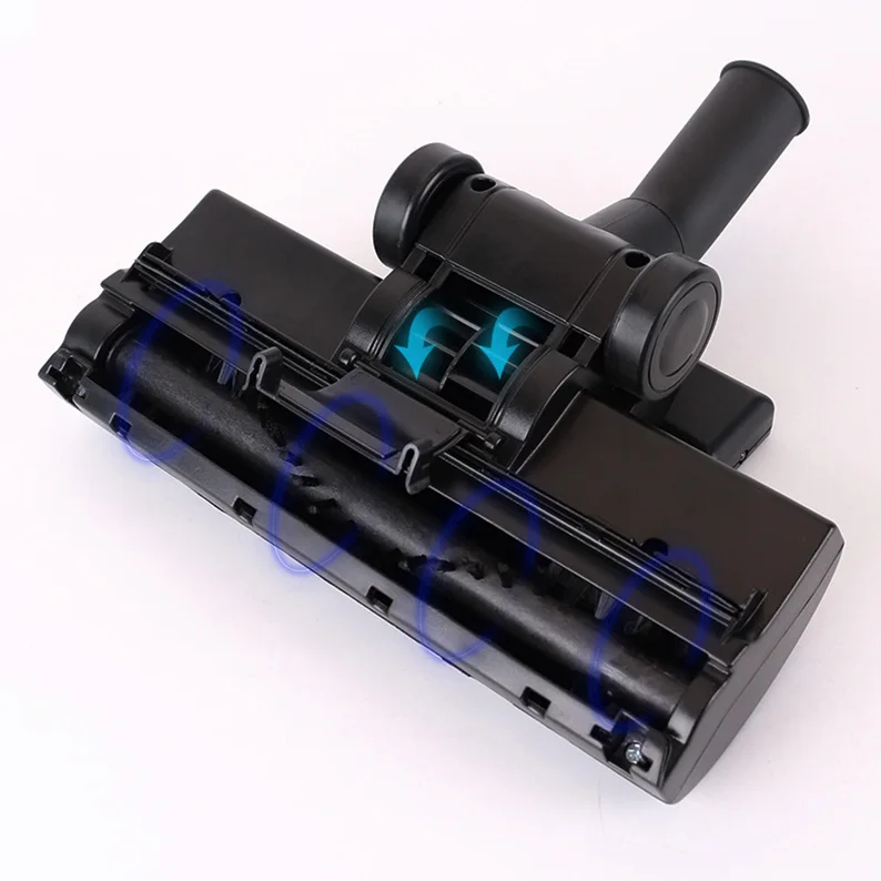 Напольная щетка с турбонаддувом 1 25 дюйма роликовой поворотной головкой идеально