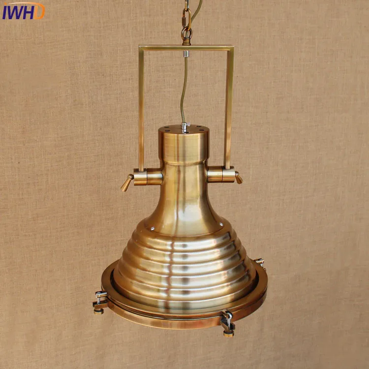 IWHD американская Ретро винтажная лампа Lampen Домашнее освещение промышленная в