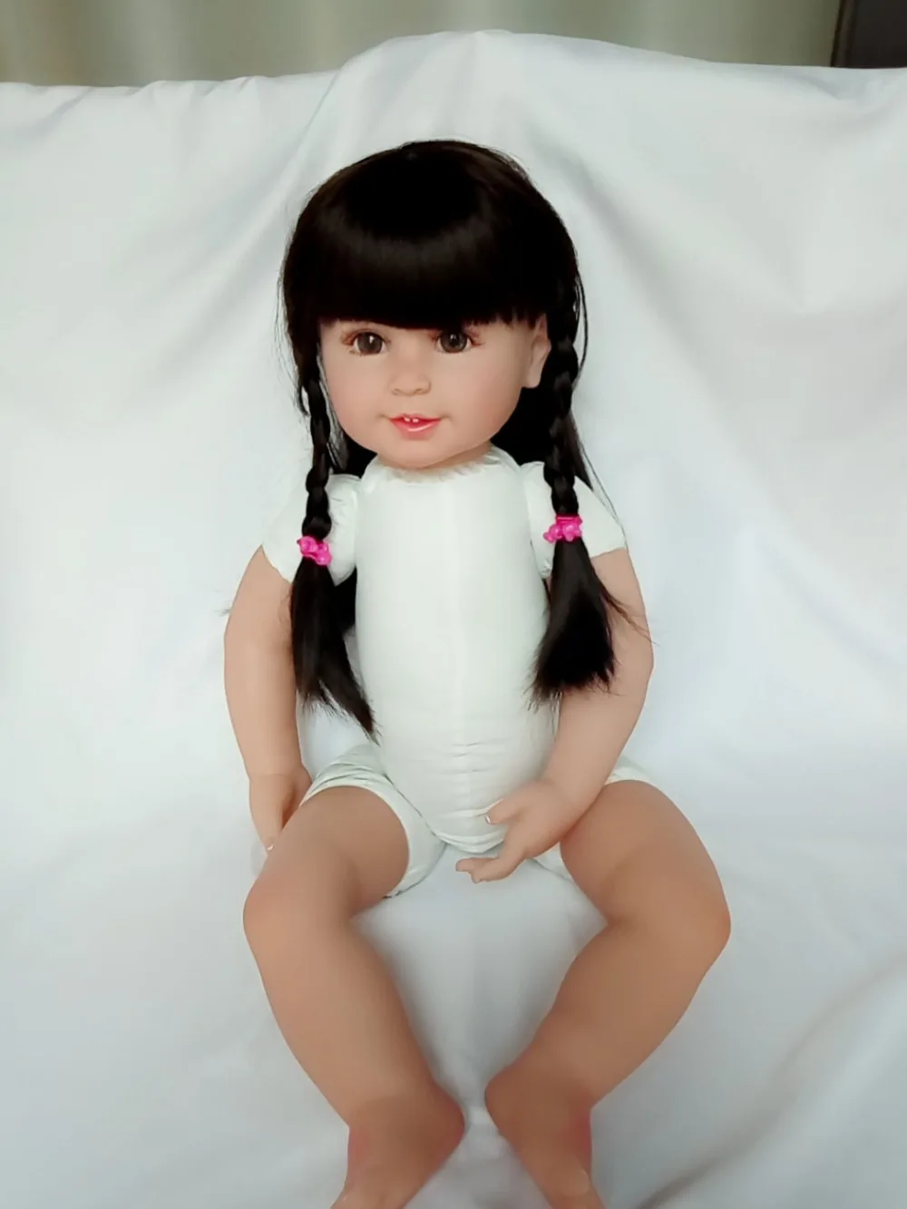 Limited Edition 61cm Baby Reborn Silicone And Realistic Doll 24'' Infant Kid Birthday Present For Children | Игрушки и хобби