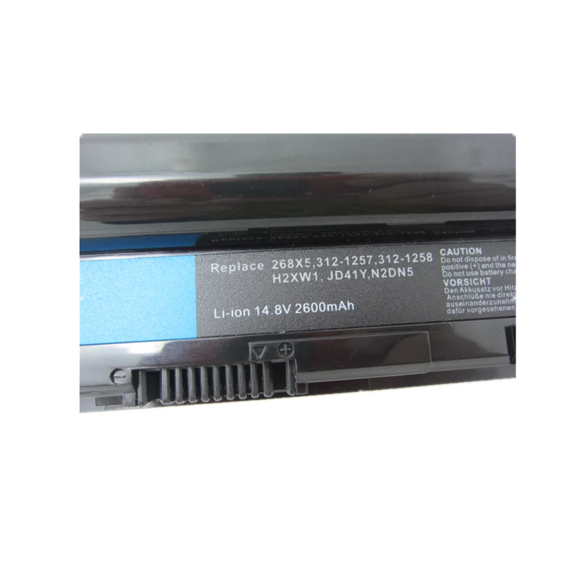 HSW 14 4 В 2600 мАч ячейки Замена батареи ноутбука для Dell Inspiron 14Z 14z-N411z N411z Vostro V131 V131D V131R