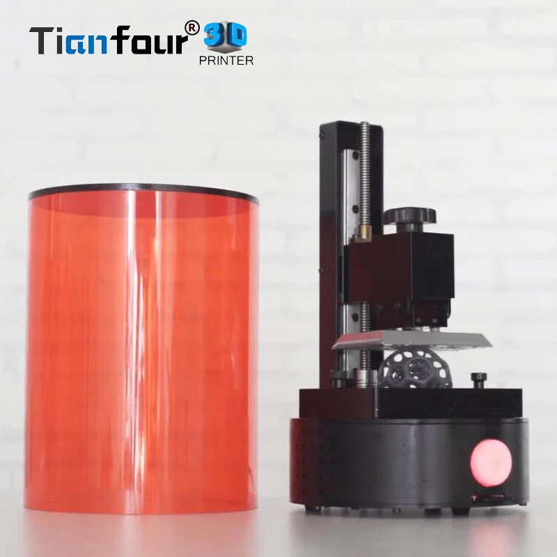 Tianfour Sparkmaker УФ отверждения света SLA/DLP/ЖК дисплей 3D принтеры Impresora для ювелирных