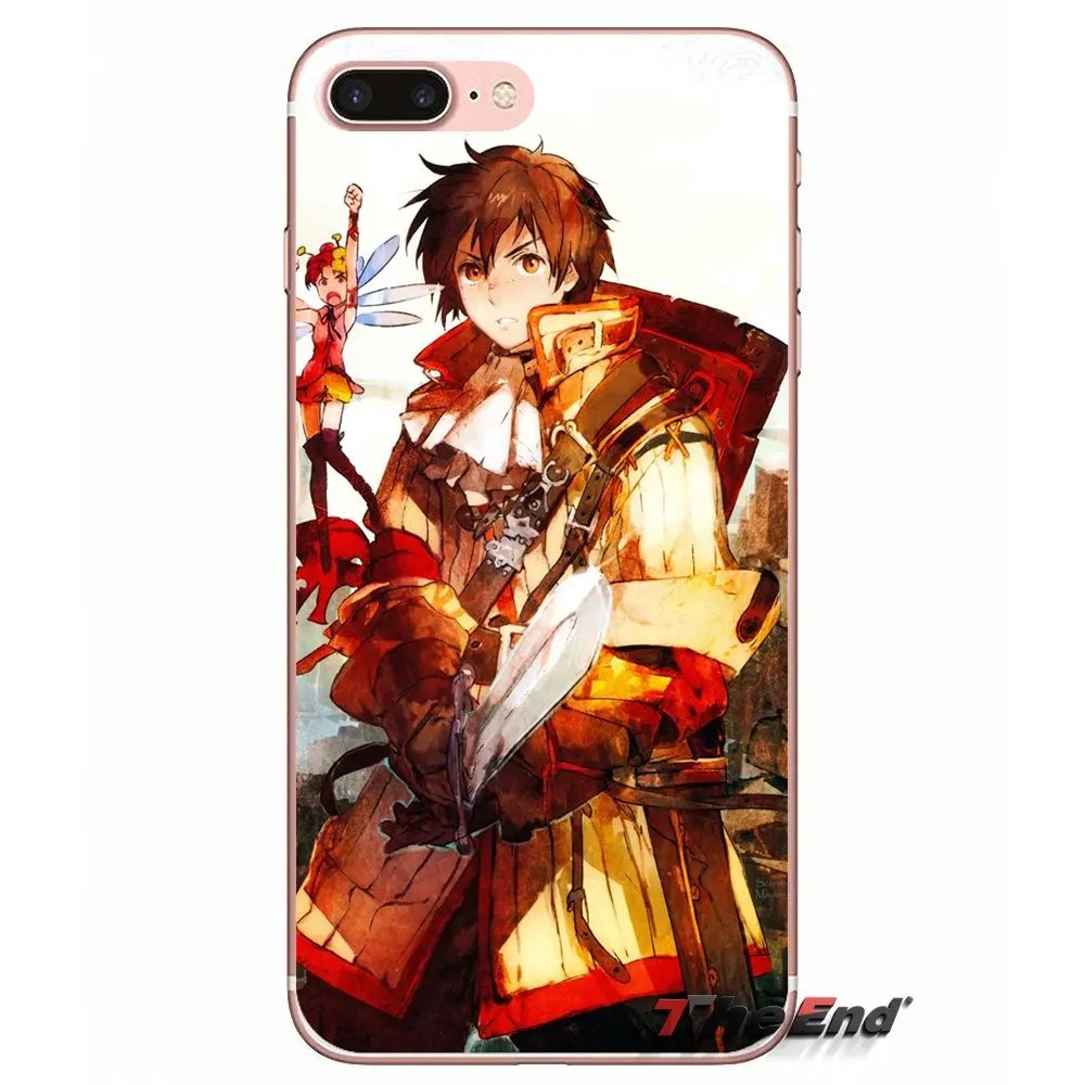 For Xiaomi Redmi 4 3 3S Pro Mi3 Mi4 Mi4i Mi4C Mi5 Mi5S Mi Max Note 2 Cover Coque Chain Chronicle Haecceitas no Hikari Case | Мобильные