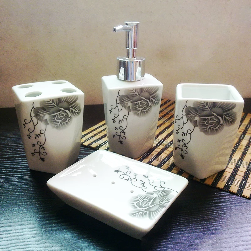 Аксессуары для ванной комнаты в китайском стиле|bathroom accessories|set bathroom accessoriesset piece |