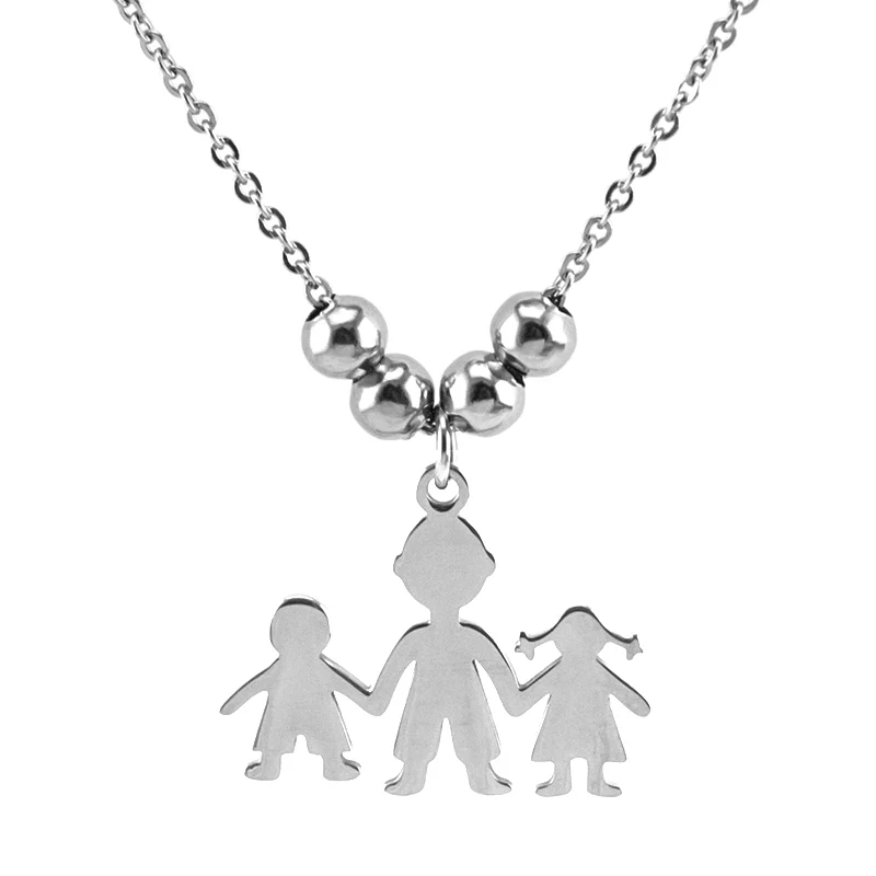 Risul модная семейная Подвеска для папы и родителей Детская мальчиков девочек