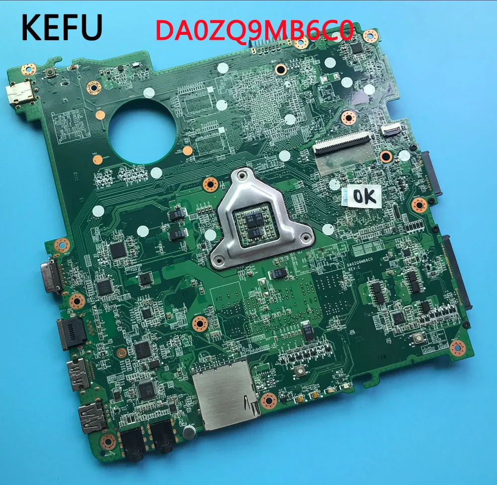 KEFU DA0ZQ9MB6C0 основная плата для acer aspire 4738 4738G 4738Z 4738ZG материнская плата для ноутбука HM55 DDR3