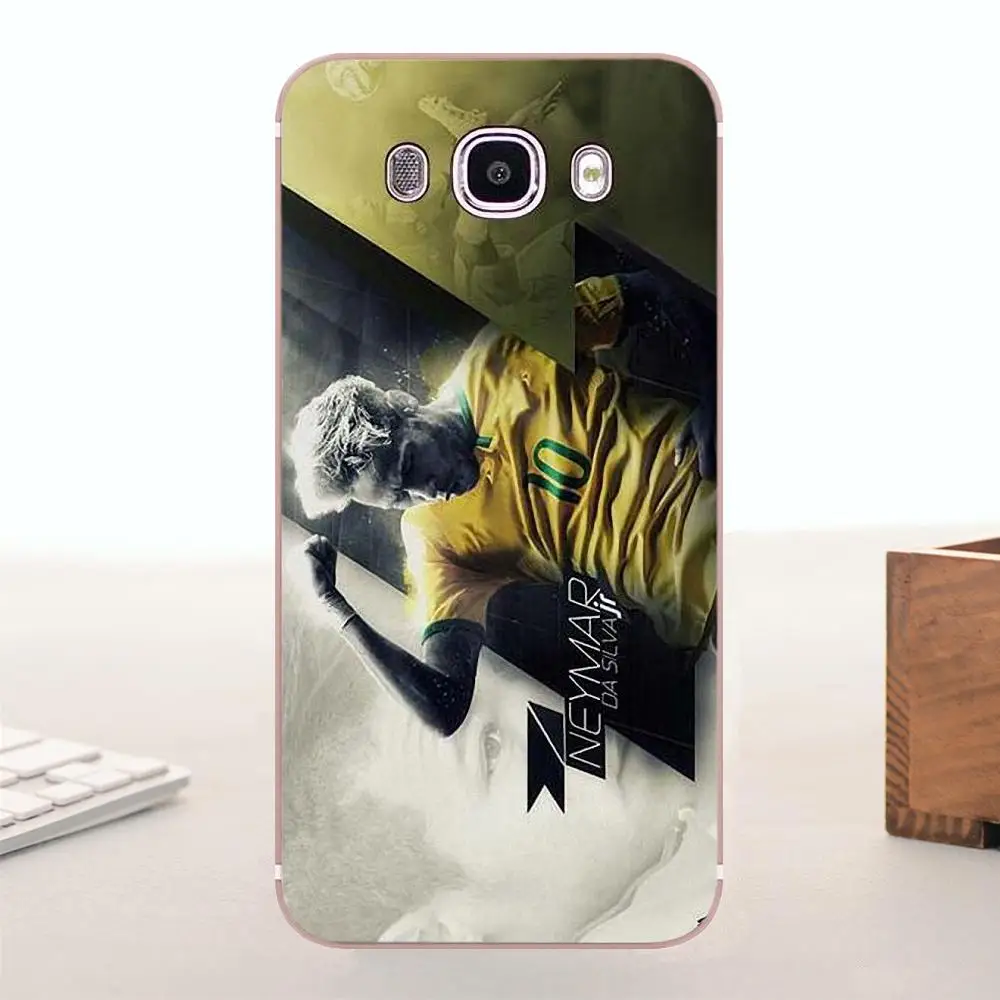 Мягкий чехол для телефона Jr Neymar Apple iPhone 4 4S 5 5C SE 6 6S 7 8 Plus X Photo|Бамперы| |