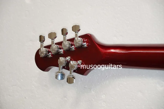 Высокое качество Электрический Гитары в красном цвете|electric guitar|quality guitarsguitare guitare |