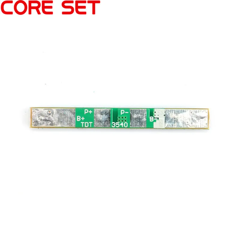 2 шт. 1S 3 7 V 4A li-ion BMS PCM 18650 зарядное устройство Защитная плата PCB для литий-ионная
