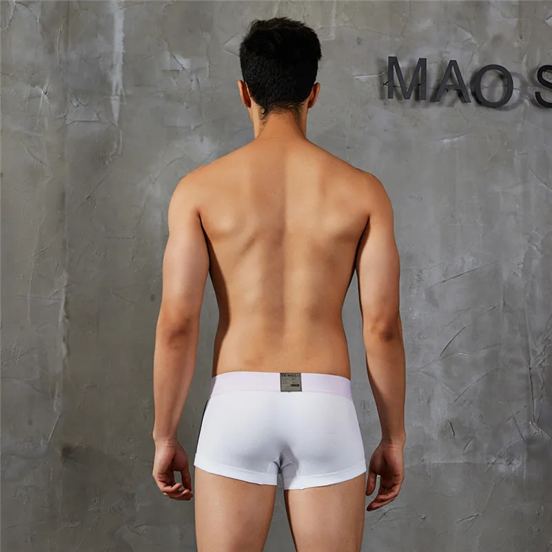 Мужские плавки sunga masculina новые модные камуфляжные Сексуальные трусы боксеры для