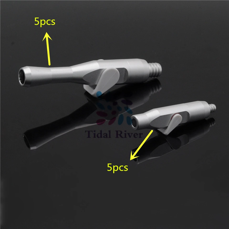 10 Pcs/Set Dental Saliva Ejector Suction HVE Valves High Strong Short SE Weak Adapter Equipment 5/Pcs &amp | Красота и здоровье