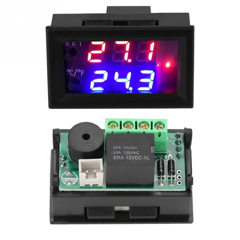 DC12V Цифровой дисплей микрокомпьютерный термостат регулятор температуры
