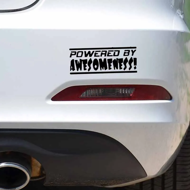 YJZT x см забавные гоночные JDM наклейки на окна виниловые автомобильные с питанием