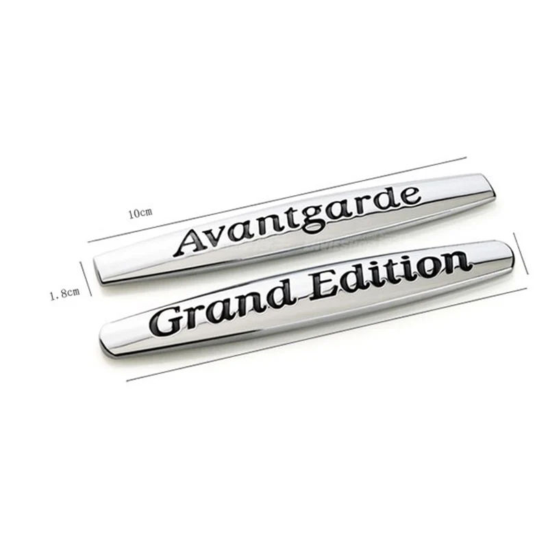 10x1 8 см эргономичный стержень Grand Edition хромированный металлический автомобильный