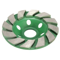 4 100mm diamond grinding wheel disc bowl shape grinding cup for concrete marble granite ginding wheel machine rotary tool