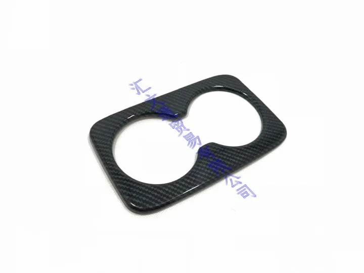 For Jeep Grand Cherokee 2018 2019 2020 Car Styling Accessories Rear Seat Drink Cup Holder Chrome Trim Cover Bezel Surround Frame