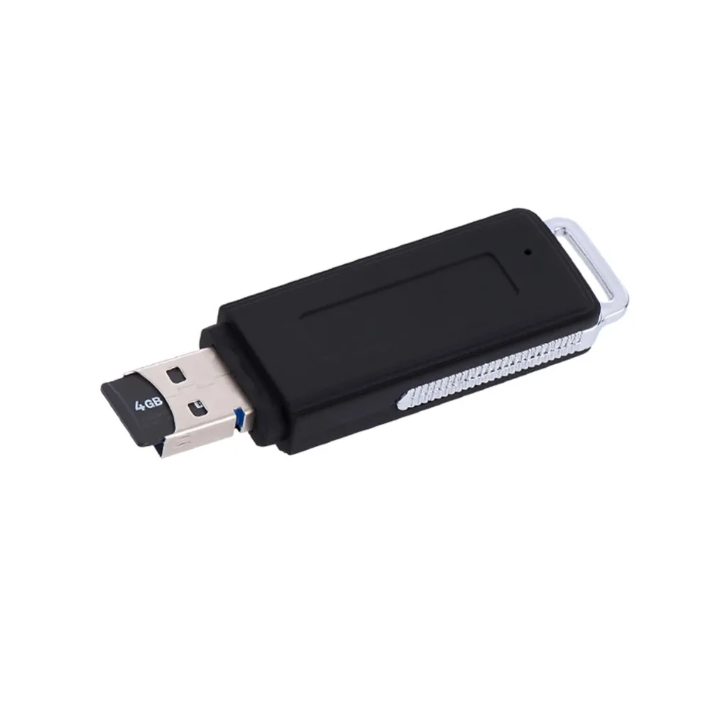 U-диск аудио ручка мини цифровой USB диктофон перезаряжаемый диктофон для записи ПК