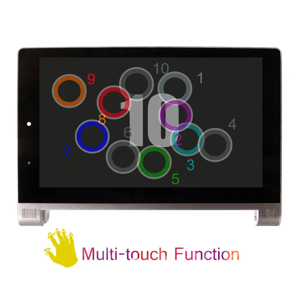 Srjtek 8 &quotдля Lenovo Yoga Tablet 2 830 830F 830L ЖК дисплей Панель Mtrix сенсорный экран дигитайзер в