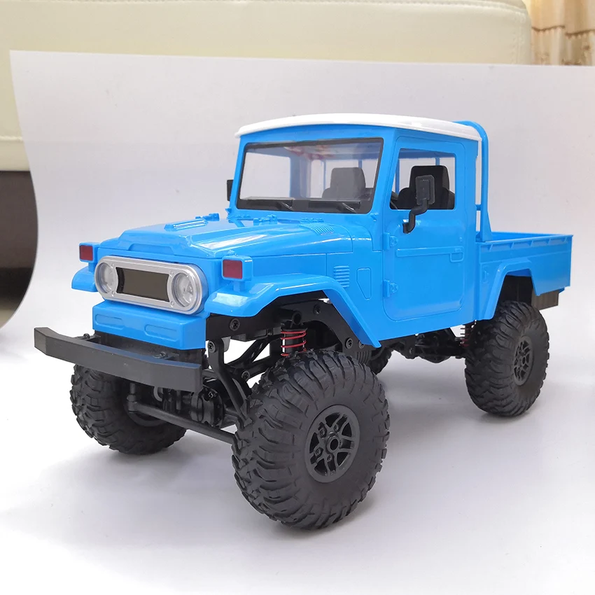 MN45 1:12 4WD RC автомобиль игрушка пикапы автомобиль военный Рок Гусеничный автомобиль RTR новое поступление
