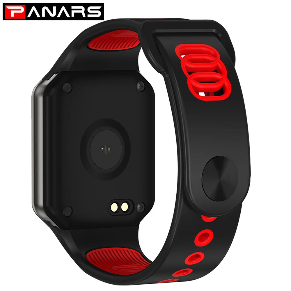 PANARS Смарт часы для IOS Android Bluetooth мужчин и женщин сердечный ритм кровяное давление