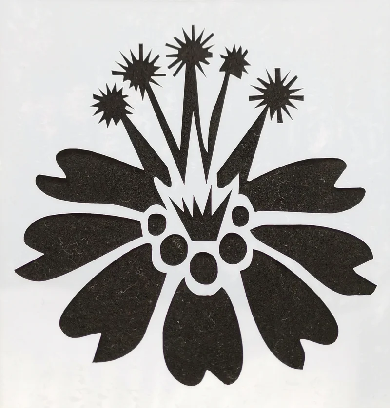 

13*13 Flower pvc Layering Stencils for Diy scrapbook coloring,painting stencil,home decor diy etc. Product image