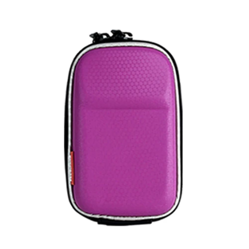 pink EVA Цифровая камера сумка жесткий чехол Защитная сумка для sony DSC-RX100 RX100 II для Nikon CoolPix W300 W100 AW130 AW120 S33 S32 L32 L31 - Цвет: pink