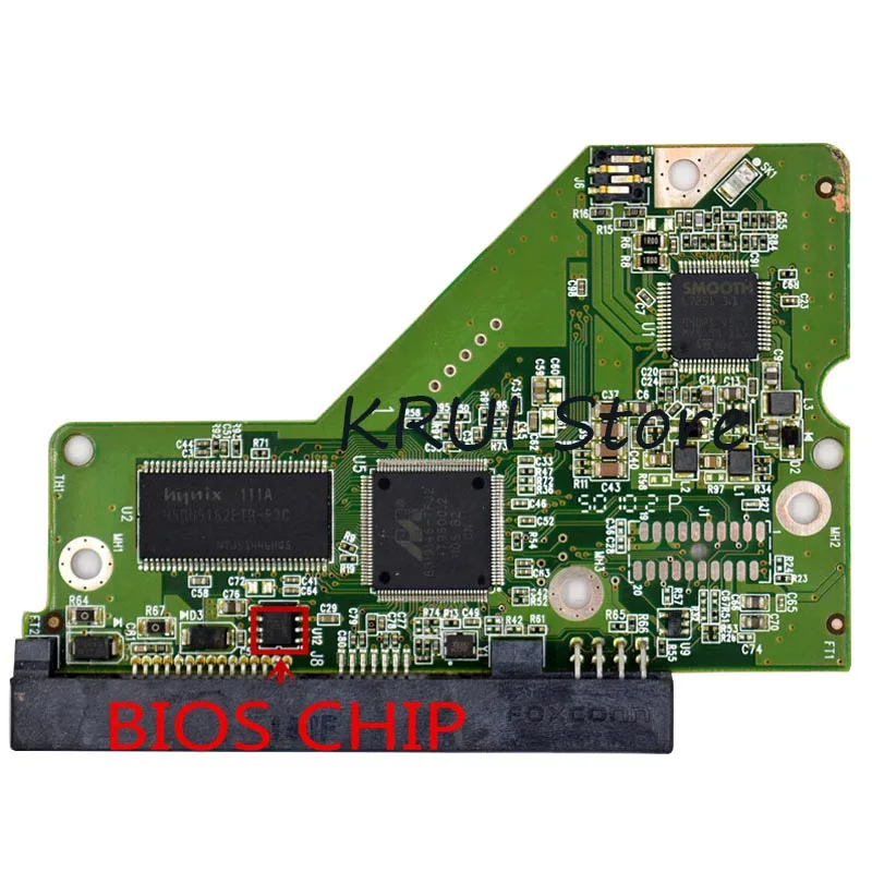 HDD PCB L/логическая плата/номер платы: 2060-771698-004 REV A