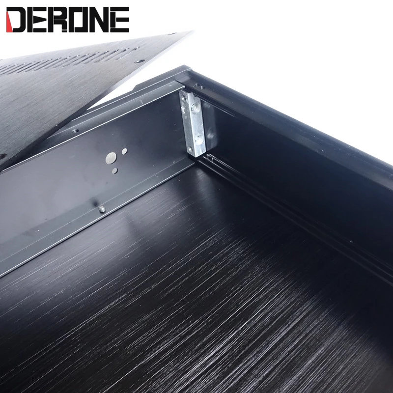 Aluminum preamlifier chassis preamp case dac shell 320*70 *248mm 3207P | Электроника