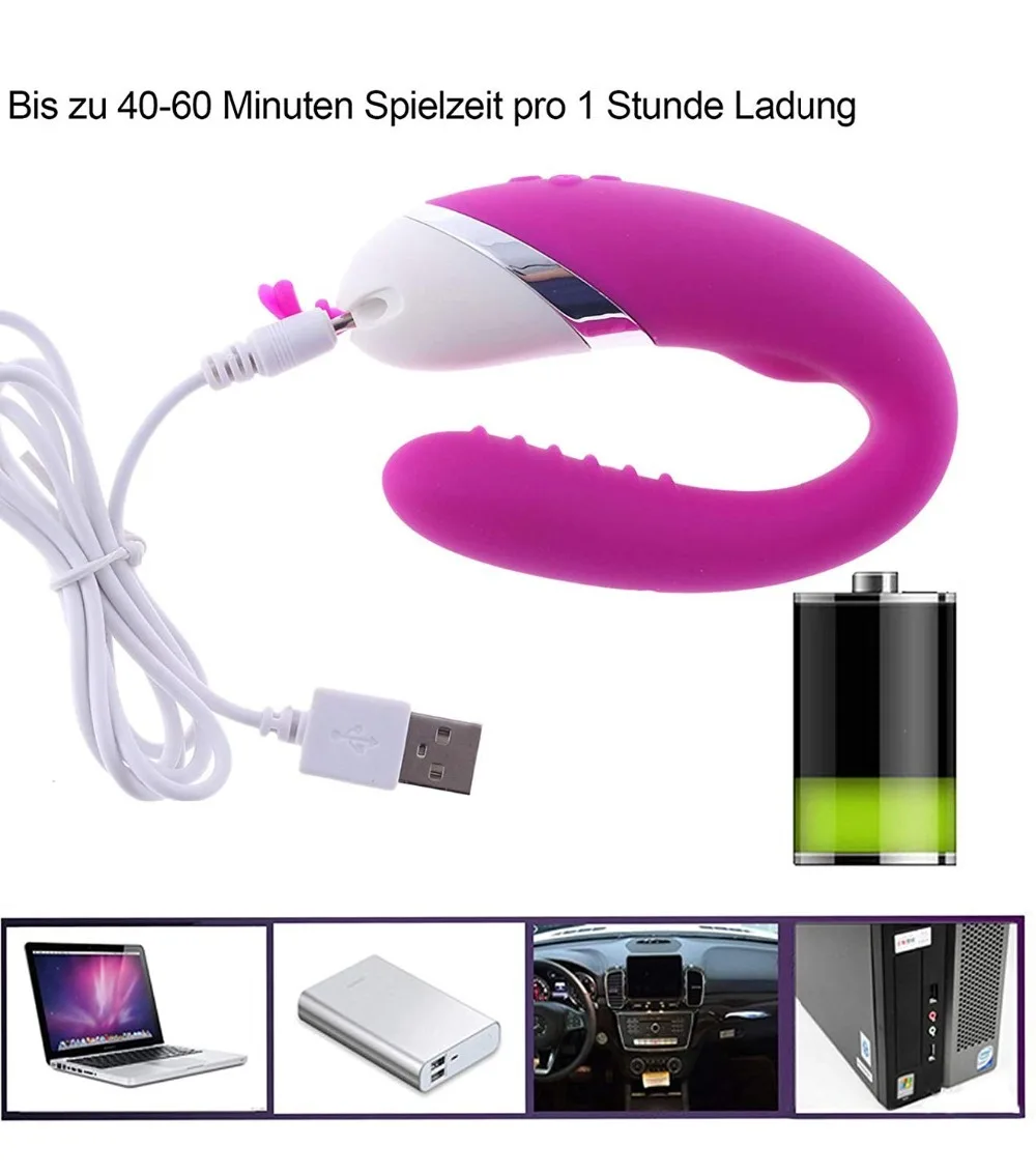 LOAEY USB Перезаряжаемый 12 Скоростей изогнутый Вибратор G точечный фаллоимитатор
