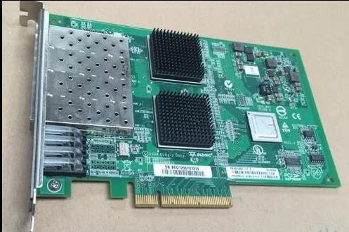 QLE2564 8 Гб четырехволоконная карта PCI E HBA с оригинальным модулем|Пульты ДУ| |