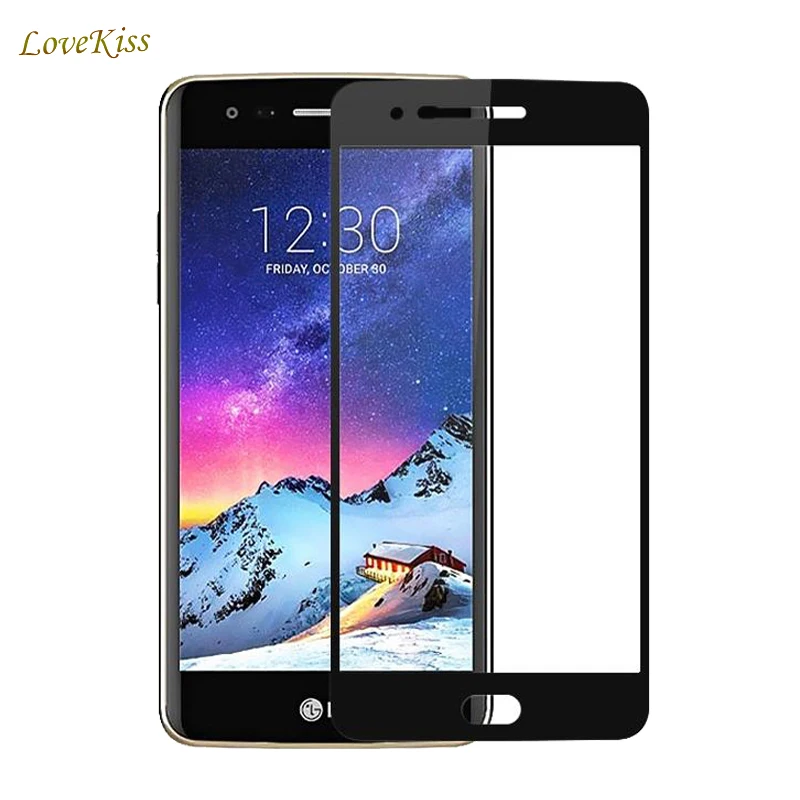 5 3 дюйма Премиум полное покрытие закаленное стекло для LG K10 2017 X400 M250N Защита экрана