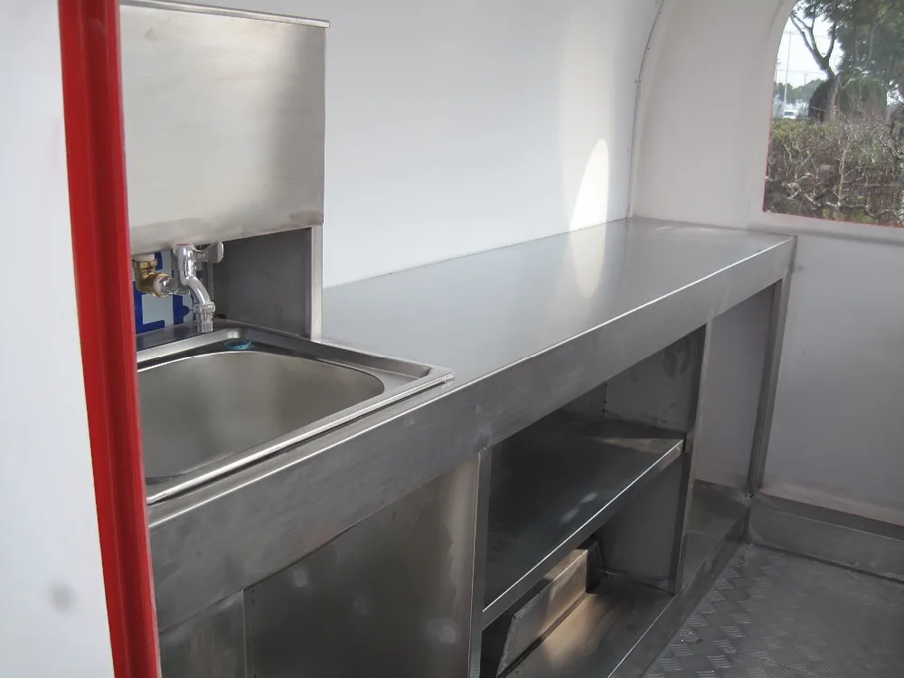 Завод Pri индивидуальный 220 см длинный мотоцикл продовольственный автомобиль