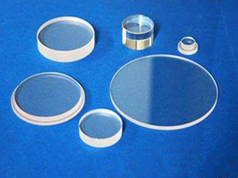 Sapphire Square-Al2O3 Single crystal substrate-D25.4 * 3 0 мм-стеклянная пленка-Epitaxial coating-двойная полировка