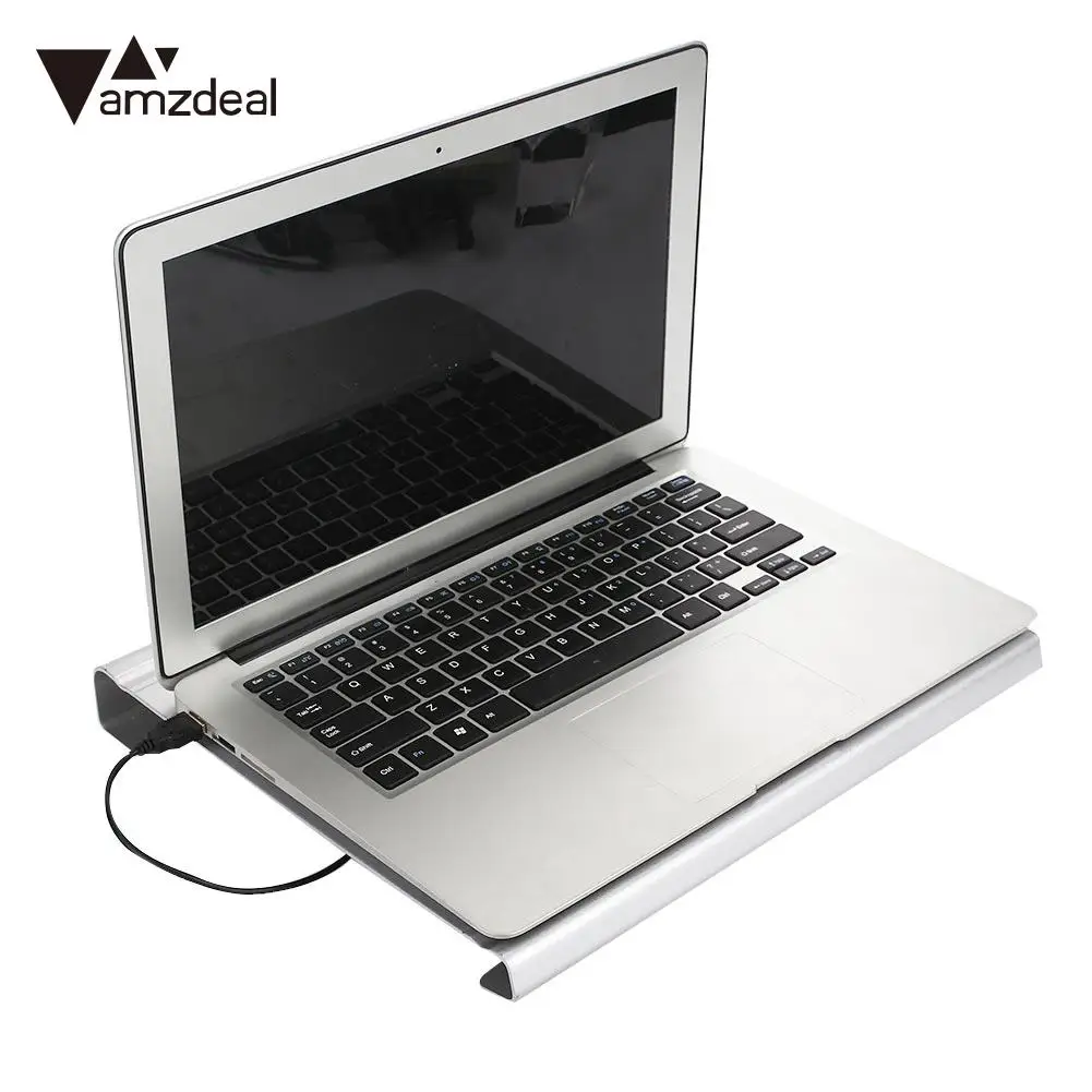 Модные Тетрадь кулер держатель USB охлаждающая подставка для ноутбука радиатор