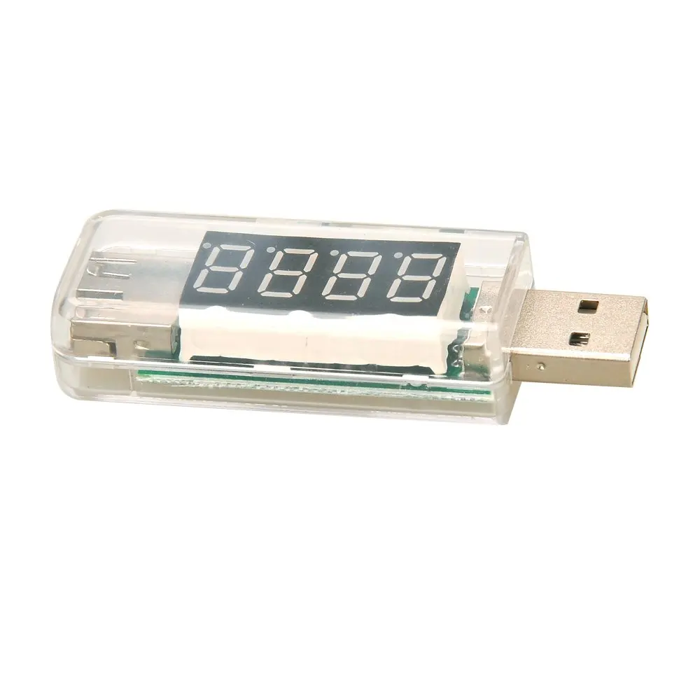 KW 202 цифровой дисплей USB портативный тестер напряжения вольтметр батареи для