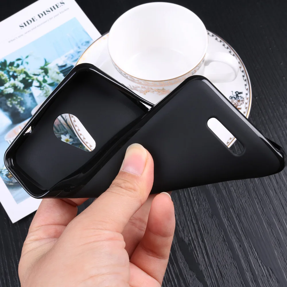 For Wiko Tommy 2 Case Black Soft Silicone TPU Back Coque Cover for | Mobile Phone Cases &amp Covers