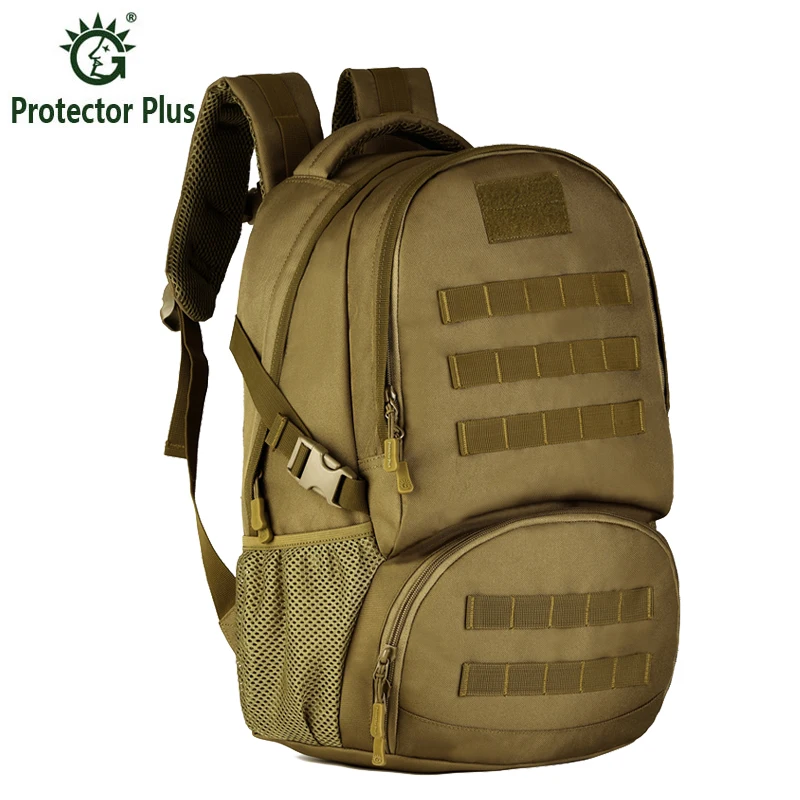 

Multifunctional Outdoors Rucksacks Men's Tactics Backpack Rucksack Soft Solid Nylon Travel Bags Military Army Backpack