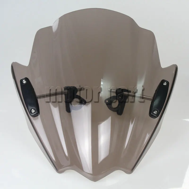Ветровое стекло для мотоцикла Yamaha FZ16 FZ16S 2013 2014 годов|motorcycle windshield|windshield for motorcycleyamaha